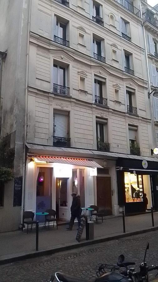 דירות פריז Au Pied Du Sacre Coeur מראה חיצוני תמונה
